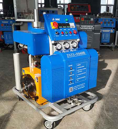 化工廠聚脲防腐噴涂(圖3) 化工廠防腐H5600聚脲噴涂機(jī)