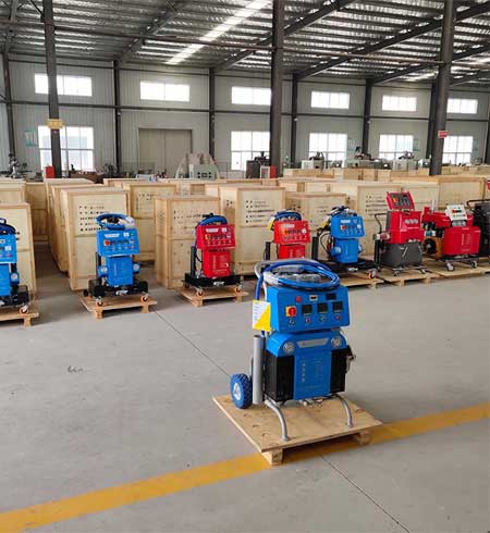 車輛聚脲防腐耐磨施工(圖2) Q5200車輛聚脲防腐耐磨噴涂機